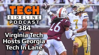 TSL Podcast 384 Virginia Tech Vs Georgia Tech Football Preview [upl. by Ryun866]