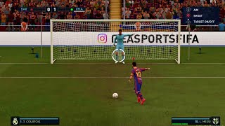 FIFA 21 BARCELONA VS REAL MADRID PENALTY SHOOTOUT FIFA 2021 [upl. by Villada]