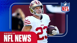 NFL News amp Notes Christian McCaffrey could go to IR Dolphins exploring replacement for Tua amp MORE [upl. by Jaworski428]