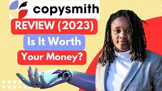 Copysmith Ai Review Copysmith Ai Pros and Cons [upl. by Oirobil212]