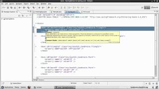 Spring Tutorial 13  Bean Definition Inheritance [upl. by Redmer690]