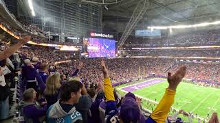 🔥👏Skol Chant Minnesota Vikings vs San Francisco 49’ers mnf vikings skol [upl. by Mellisa]