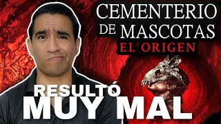 Cementerio de Mascotas El Origen Opinión [upl. by Lamont862]