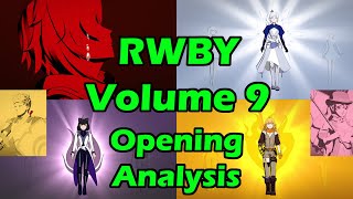 RWBY Volume 9 Opening Analysis  A Wonderland Story [upl. by Carine]