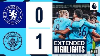 Man City Triumphs Over Chelsea 01  All Goals amp Highlights  Premier League 2024 [upl. by Agatha616]