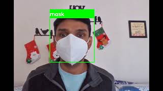 Face Mask Detection [upl. by Evangelia]