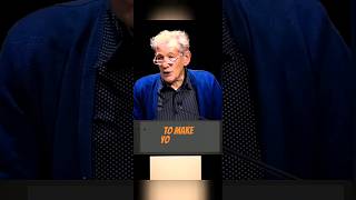 Sir Ian McKellen speech about making art celebrity motivationalvideo [upl. by Hedvige]