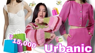 Best URBANIC Autumn Fall Fashion Haul  Urbanic HaulGracy urbanic TRENDY Fallspecial [upl. by Imoyik]