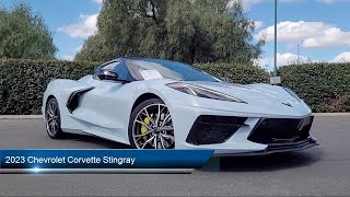 2023 Chevrolet Corvette Stingray Convertible Fresno Clovis Visalia Hanford Tulare [upl. by Haorbed]