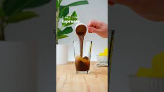 Espresso Martini cocktail recipe [upl. by Arenahs]