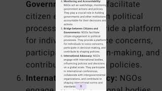 The Role of NonGovernmental Organizations NGOs in Global Politics [upl. by Storer258]