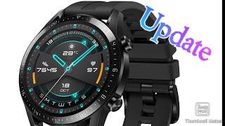 Huawei Watch GT 2 Update  Petal Maps [upl. by Christoffer]