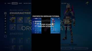 PROFESSIONAL FORTNITE KEYBOARD TUTORIAL WATCH TILL END [upl. by Erot407]