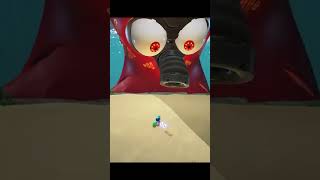 Astro Bot 2nd boss wako tako killed PS5 ps5 astrobot [upl. by Draude]