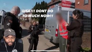 THESE UK POLICE ARE SOMETHING ELSE POLICE INTERCEPTORS REACTION [upl. by Tsui]