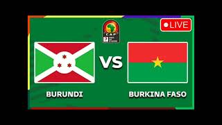 Burundi VS Burkina Faso  Africa Cup Of Nations Qualifications Match Prediction [upl. by Nalyk110]