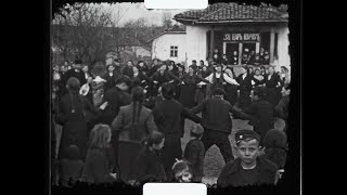 Празници в село Бистрица Софийско 1942 гHolidays in the village of Bistritsa Sofia region 1942 [upl. by Nura824]