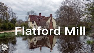 Motorhome Tour of Suffolk  Where to visit  Flatford Mill National Trust Site [upl. by Remoh]