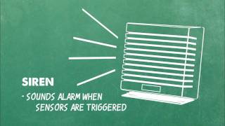 Home Alarm System Tutorial [upl. by Seilenna]