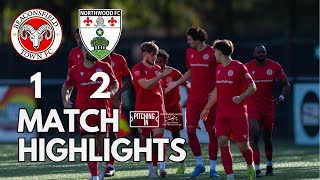 Beaconsfield Town v Northwood  HIGHLIGHTS  19th October 2024 [upl. by Magnus537]