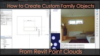 VirtuSurv with Revit Link How to Create Revit Family Objects from Laser Scans [upl. by Adorl964]