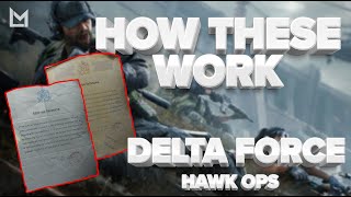 How To Use Gear Tickets  Delta Force Hawx Ops  Tactical Turmoil [upl. by Torin946]