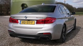 2018 BMW M550d xDrive G30 Review [upl. by Isacco]