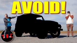 3 SUVs To Avoid at ALL Costs [upl. by Htebezile]