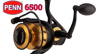 Penn VI 6500 Spinfisher Spinning Reel Review [upl. by Enneillij]