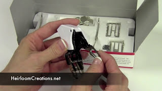 Bernina Walking Foot  Unboxing amp Using [upl. by Castor]