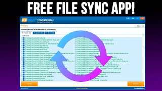 Synchronize your Files amp Folders for Free with Synchredible [upl. by Hildegarde809]