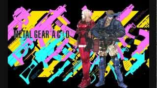 Metal Gear Acd 2 OST Single ActionAlert Theme [upl. by Revell]