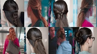 KARA DANVERS INSPIRED HAIRSTYLES [upl. by Yekram]