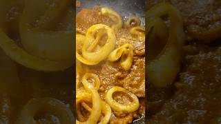 Making the BEST Bistec Beef Steak Encebollado 😋 [upl. by Alamap697]