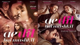 Ae Dil Hai Mushkil Official Teaser  Ranbir Kapoor Anushka Sharma amp Aishwarya Rai  Review [upl. by Eanar395]