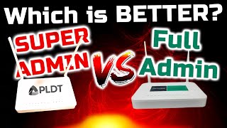 PLDT ZTE adminpldt vs Converge ZTE Full admin modem router [upl. by Imoen]