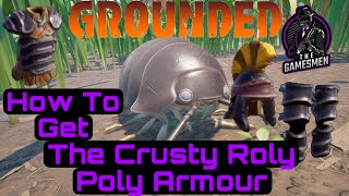 Grounded  Where To Get The Crusty Roly Poly Armour [upl. by Aicsile]