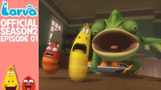 Official Welcome Larva  Larva Season 2 Episode 1 [upl. by Leandra370]