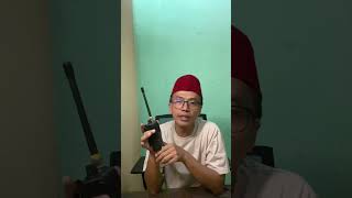 Handy Talky  HT Icom Ic V80 Terbaru dan Termurah [upl. by Jesh]