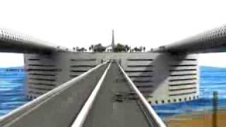 Nuovo progetto Ponte sullo Stretto di Messina avi [upl. by Sofia]