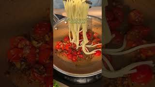 Cherry tomato pasta recipe [upl. by Kala330]