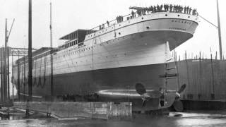 RMS Oceanic II at HarlandampWolff 1899 her build [upl. by Assirahc]