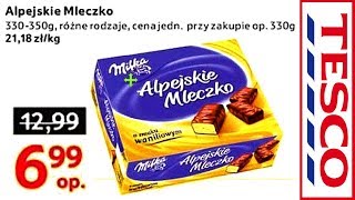 Gazetka Promocyjna TESCO  2203 do 31032018 [upl. by Penrose212]