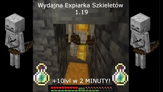 Wydajna i Szybka Expiarka Szkieletów 119  Minecraft [upl. by Nivalc]