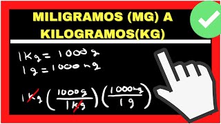 11 Cómo convertir gramos a kilogramos muy fácil [upl. by Ajssatsan462]