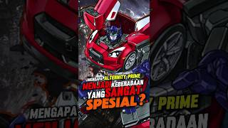 Mengapa Alternity Prime Menjadi Keberadaan yang Sangat Spesial shorts transformers [upl. by Annaerb]