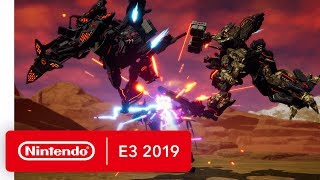 DAEMON X MACHINA  Nintendo Switch Trailer  Nintendo E3 2019 [upl. by Neryt891]