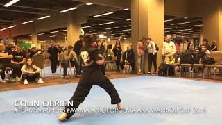 Colin OBrien AKA WARRIOR CUP 2019 [upl. by Nnairrek]