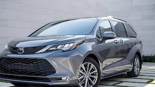 2025 Toyota Sienna Platinum Woodland XSE  POV Walkaround [upl. by Adnamor]