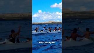 V6 Teka rapanui easterisland surf outriggercanoe outrigger v6 shorts [upl. by Fraya]